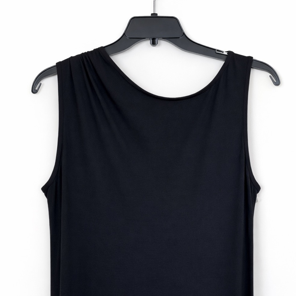 Marcella NYC Laurel Dress Gown Asymmetrical European Stretch Jersey XS - Picture 11 of 15